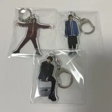 모쿠다이 카즈토 아크릴 키링