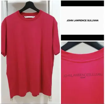 JOHN LAWRENCE SULLIVAN 레드 셔츠