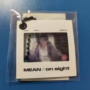 SHINee 민호 민호 미노 MEAN on sight 키링