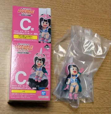 드래곤볼 1번 추첨 C상 치치 어셈블 피규어 손오공 소년기 편
