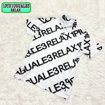1PIU1UGUALE3 RELAX 우노퓨우 골프웨어 폴로셔츠 L