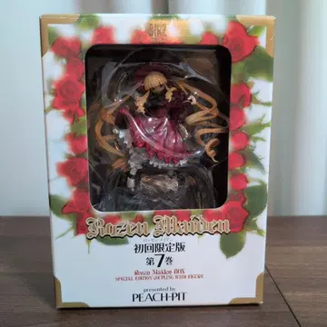 Rozen Maiden BOX 최초 한정판 피규어 포함