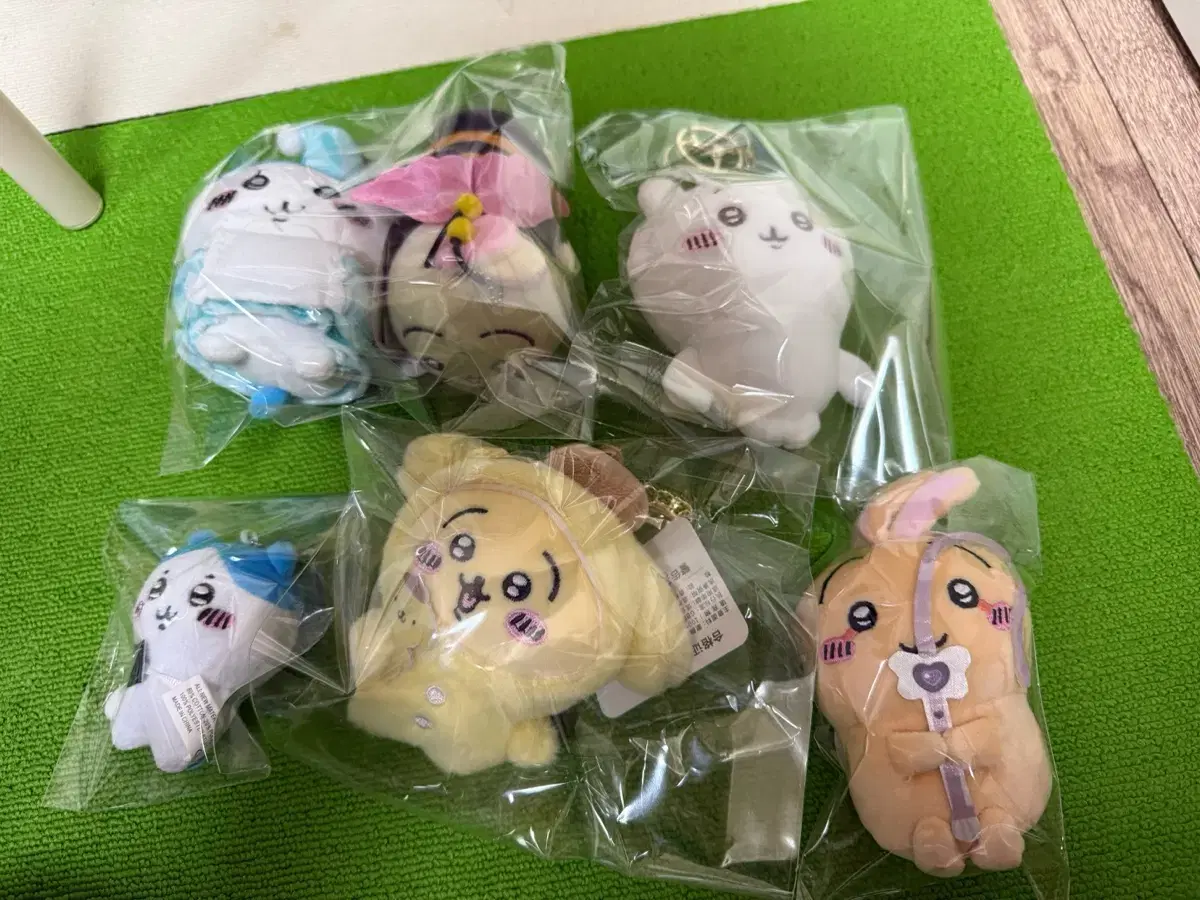 Chiikawa Doll Key Ring 6 Types