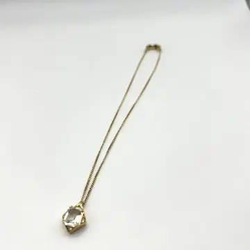 니나 리치 스톤 목걸이 빈티지