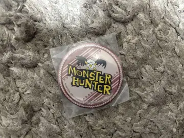 몬헌 15주년전 캔뱃지 스위미 디자인 로고 Monster