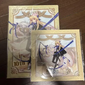 아키타입 어스 FGO 페스티벌 아크릴 스탠드 클리어 파일 세트