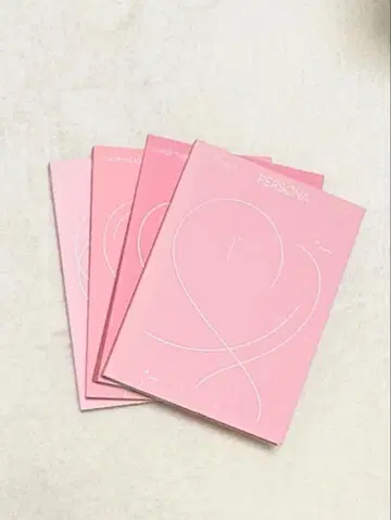 MAP OF THE SOUL: PERSONA 4장 세트