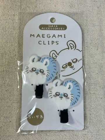 치이카와 모몽가 플로키 앞머리 클립