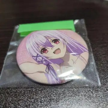 Engage Kiss 게마 복권 캔뱃지 키사라