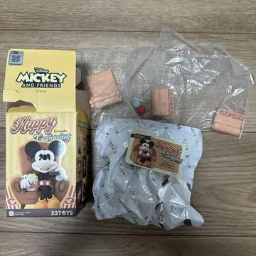 52TOYS 디즈니 미키 & 친구들 해피 가더링 미니 마우스