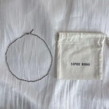 SOPHIE BUHAI Delicate Chain silver