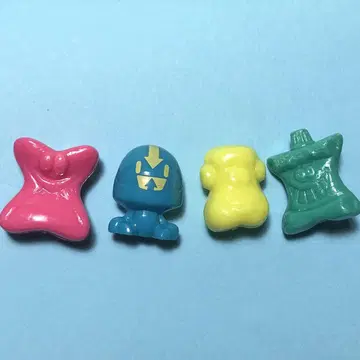 크레이지 본즈 피규어 세트