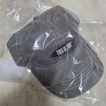 트와이스 이건 라이브 굿즈 캡 모자