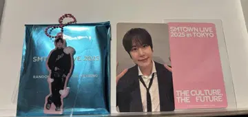 SMTOWN 트레이딩 카드 아크릴 키링 슈퍼 주니어 규현
