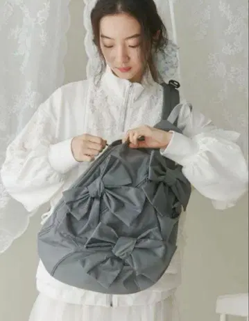 merry jenny ribbon 원숄더백