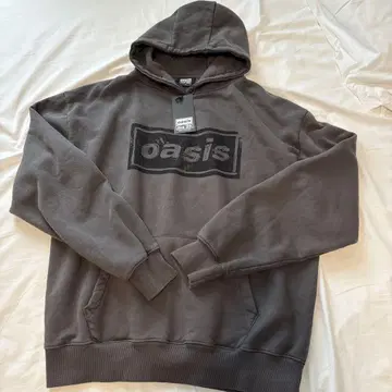 oasis 25주년 한정판 공식 후드티 L 사이즈 런던 구매