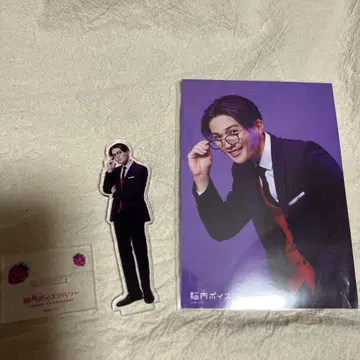 뇌내 포이즌 베리 야기 유세이 브로마이드 아크릴 스탠드