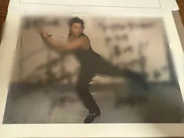 THERAMPAGE RIKU 친필 사인 사진