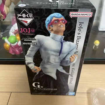죠죠의 기묘한 모험 5부 제일복권 G상 겻쵸 피규어