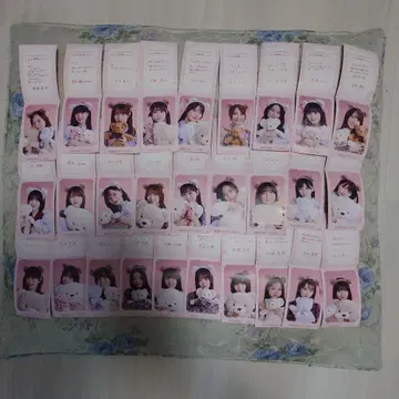 NOGI메쿠리 노기자카 모바일 회장 한정 꽝 티켓 8월분