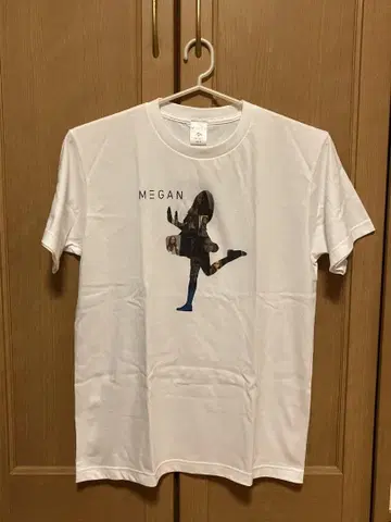 M3GAN 미건 공식 상품 티셔츠 M 사이즈 공식 태그 포함