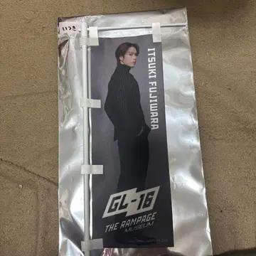 GL-16 THE RAMPAGE 박물관 미니 깃발 후지하라 키