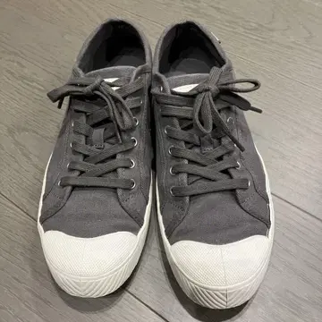 팔라듐 남성용 캔버스 스니커즈 26.5cm