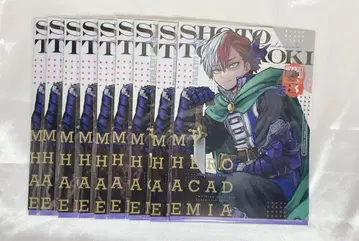 나의 히어로 아카데미아 토도로키 쇼토 최강 점프 클리어 파일 십걸