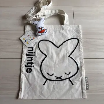 Dick Bruna studio CLIP 나인체 자수 레슨 토트