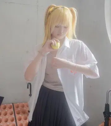 igusa 193 클로버 box shirts 셔츠 클로버