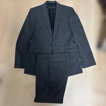 수트 셀렉트 수트 그레이 스트라이프 Y6