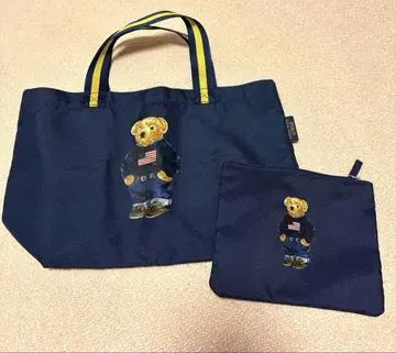 랄프 로렌 곰 에코백 토트백