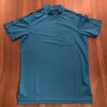새 제품 미사용 New Balance 메쉬 폴로 셔츠 블루
