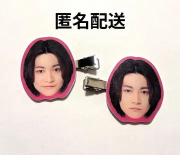 이마노 다키 헤어 클립 개봉