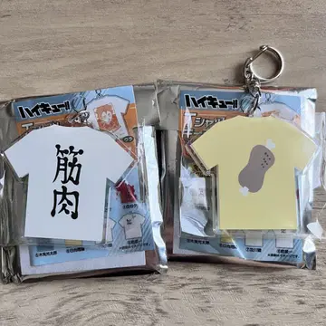 하이큐 티셔츠 키링 히나타 쇼요
