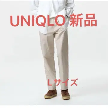 린넨 블렌드 이지 팬츠 신제품 유니클로