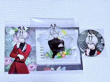 Honey Vibes 하니브 테오 아쿠스타 메세카 캔 배지