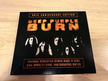 DEEP PURPLE BURN 30th ANNIVERSARY