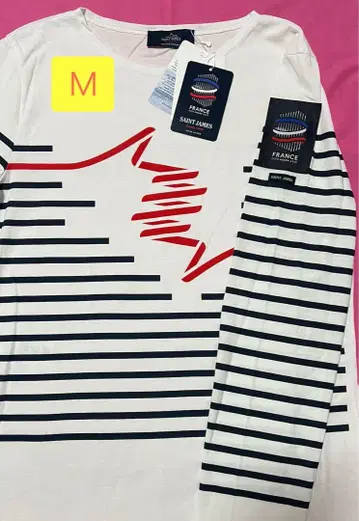 SAINTJAMES 오사카 간사이 엑스포 프랑스관 매장 한정 M 사이즈