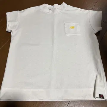 신품 2L 뉴발란스 골프 반팔 상의 여성용 모크넥