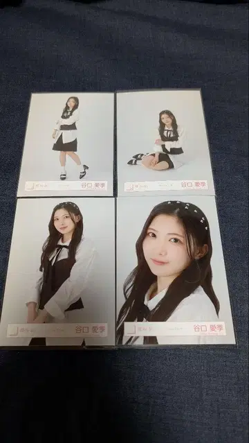 사쿠라자카46 클래식 코디 컴프 4컷 타니구치 아이리