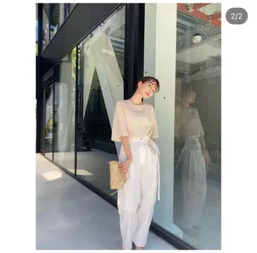 louren sheer Tshirt