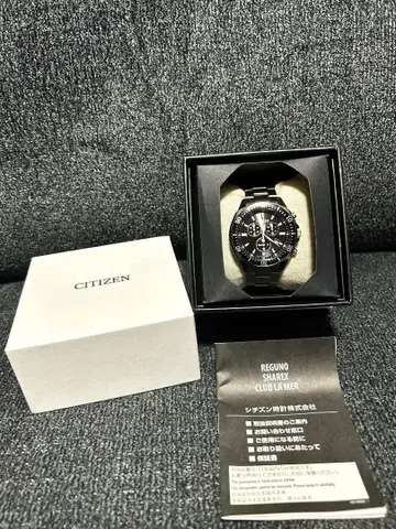 CITIZEN REGUNO SHARK 블랙 [비즈니스맨 시계]