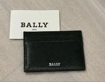 BALLY 그린 가죽 카드 케이스