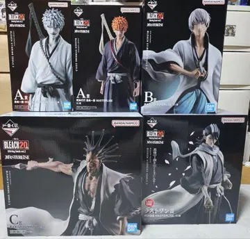 첫 번째 추첨 BLEACH 피규어 세트
