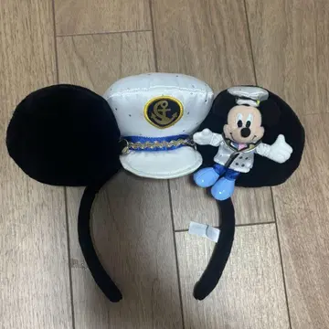 도쿄디즈니씨 미키마우스 머리띠