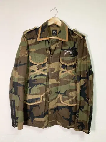 [00s 로어] 스와로크로스건 카모플라주 밀리터리 재킷 2 카모플라주
