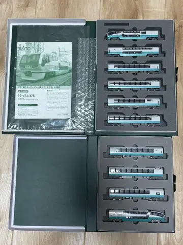 KATO 251계 슈퍼 뷰 오도리코 10량 풀세트 N게이지