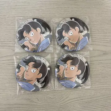 닌타마 란타로 야마다 리키치 세가 럭키 쿠지 캔뱃지