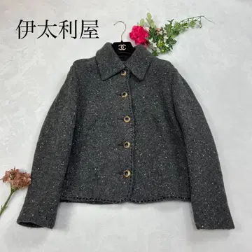 H888 XL 이탈리아 테일러드 자켓 그레이 여성용